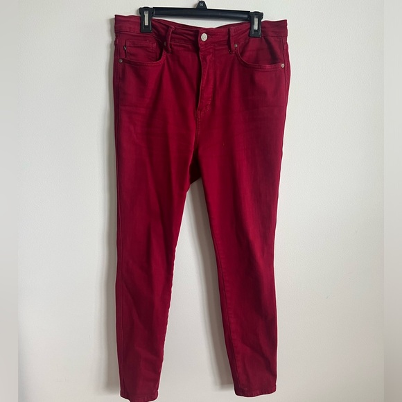 Judy Blue Big Spender Tummy-Control Skinny Jeans in size 15/32 - Picture 3 of 4